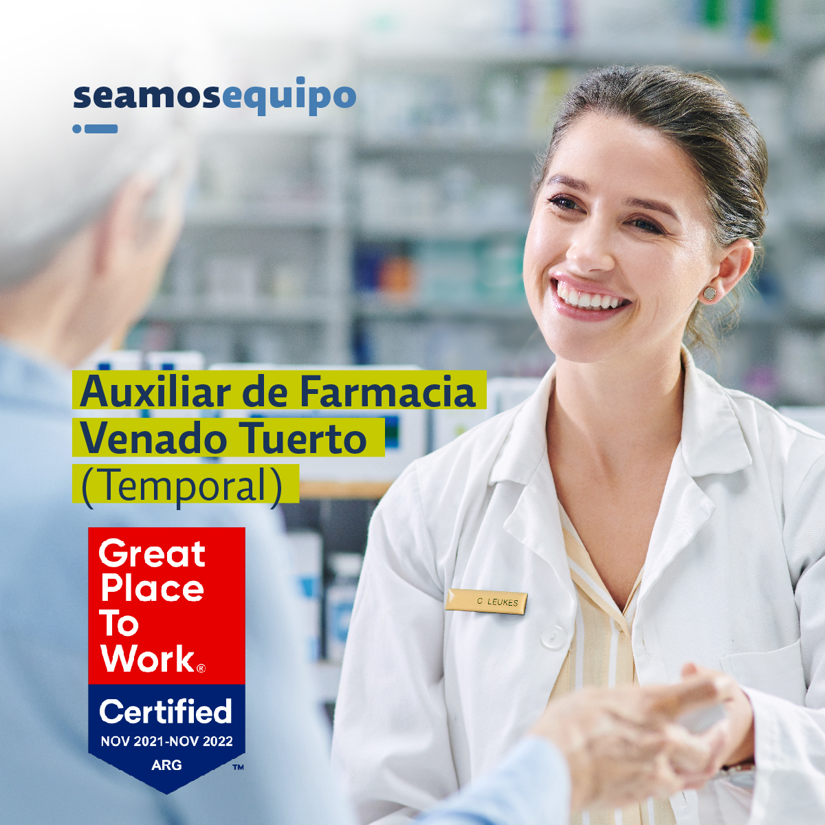 Nuevas oportunidades de empleo Auxiliar de